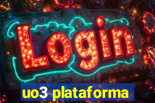 uo3 plataforma